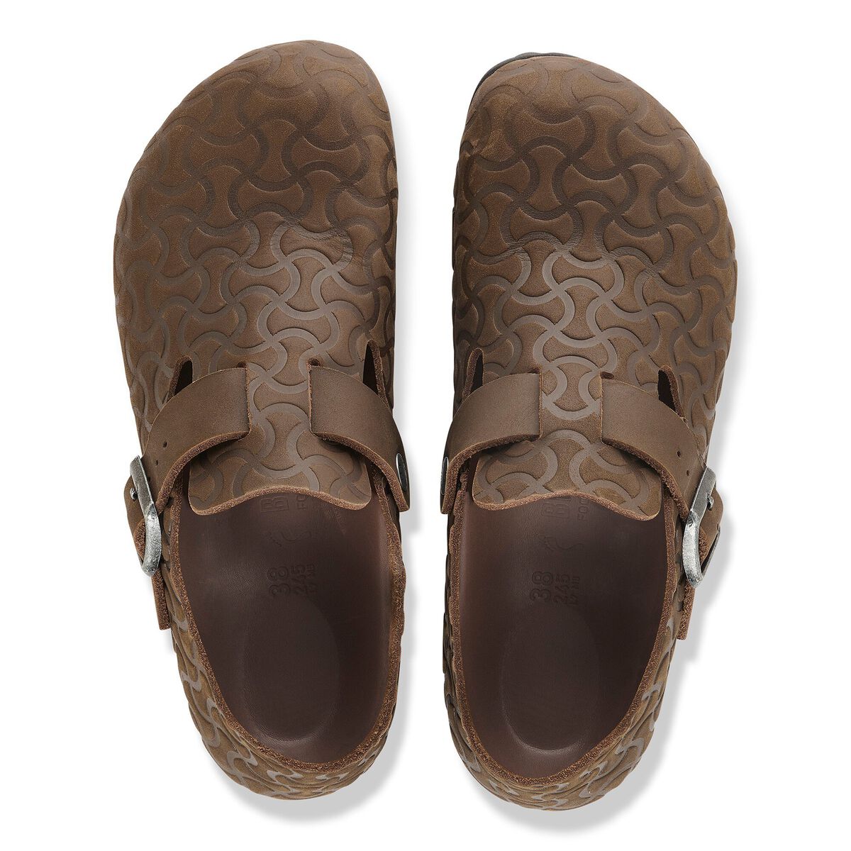 London Embossed Leather