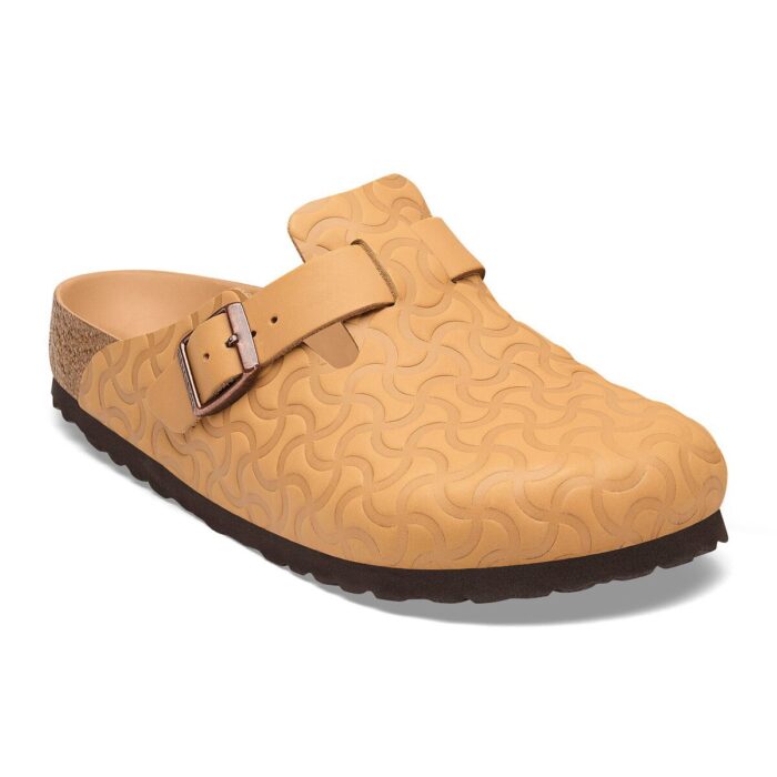 Boston Embossed Leather