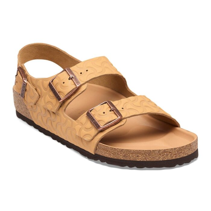 Milano Embossed Leather