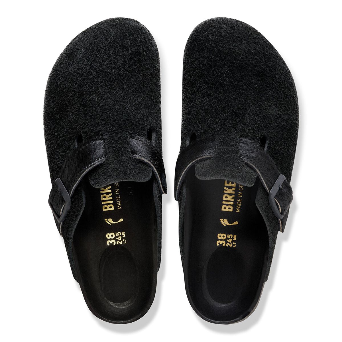 Boston Suede Leather