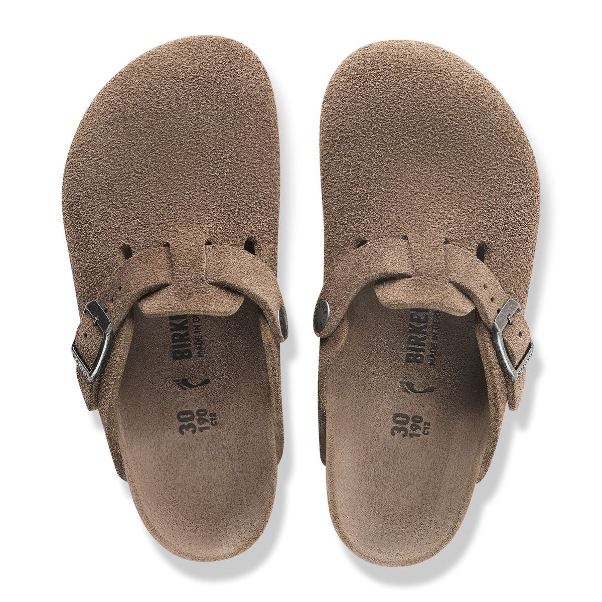 Boston Kids Suede Leather