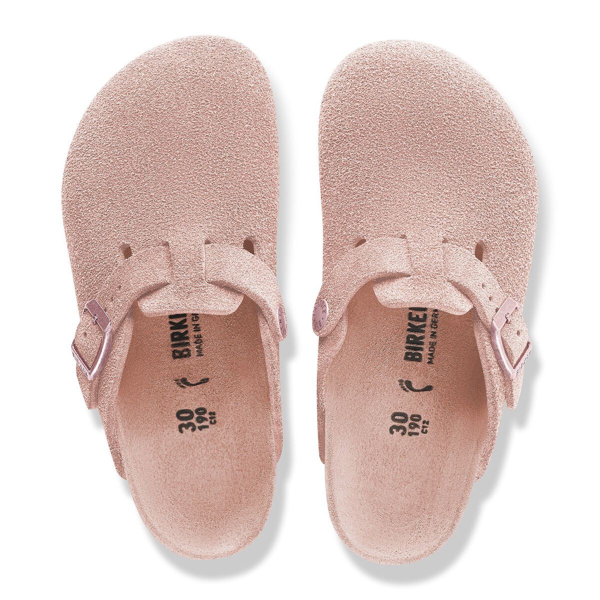 Boston Kids Suede Leather