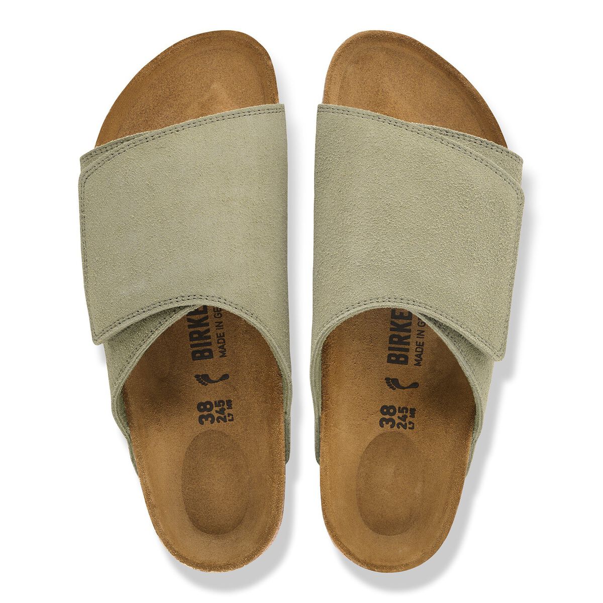 Solana Suede Leather