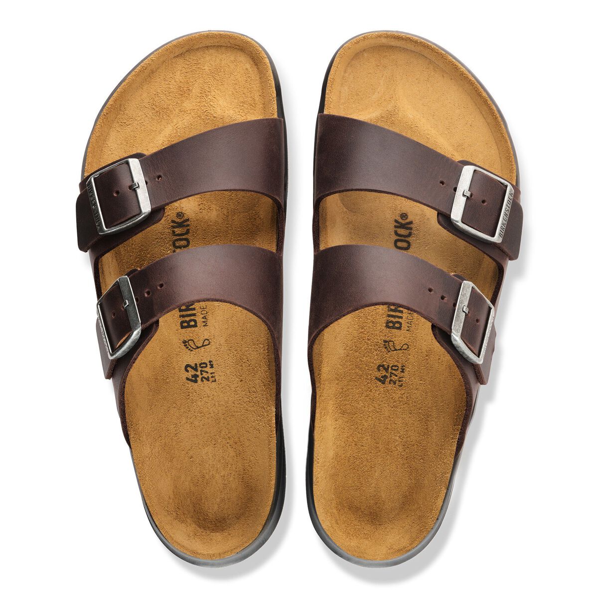Arizona Crosstown Men Oiled Leather