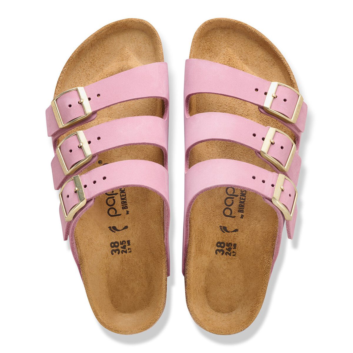 Florida Flex Platform Nubuck Leather