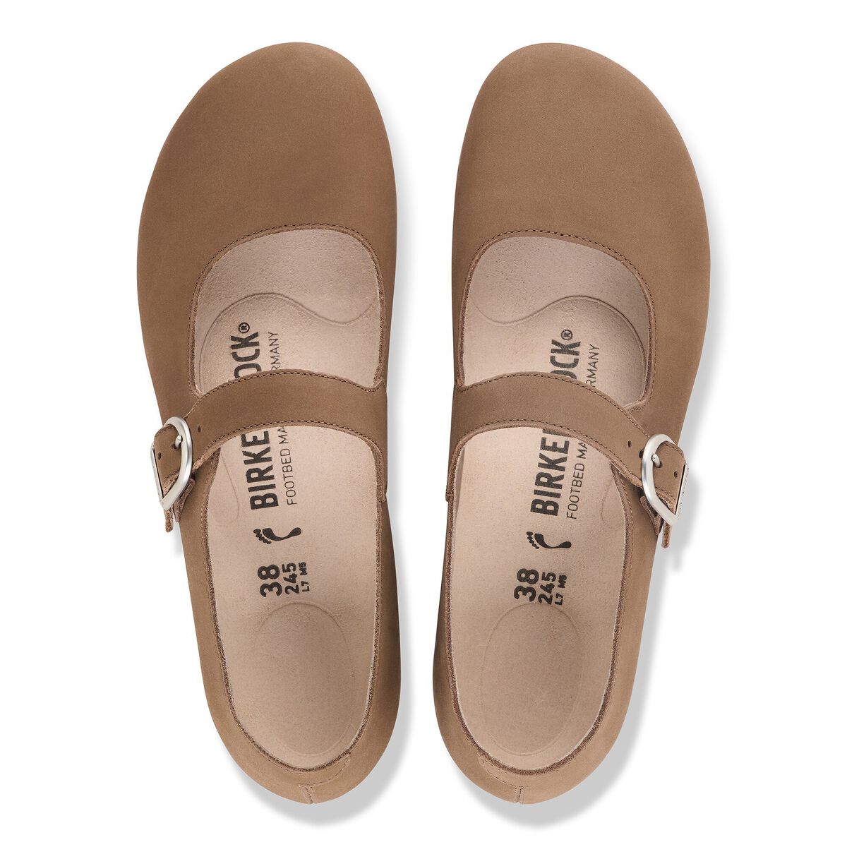 Santa Clarita Nubuck Leather