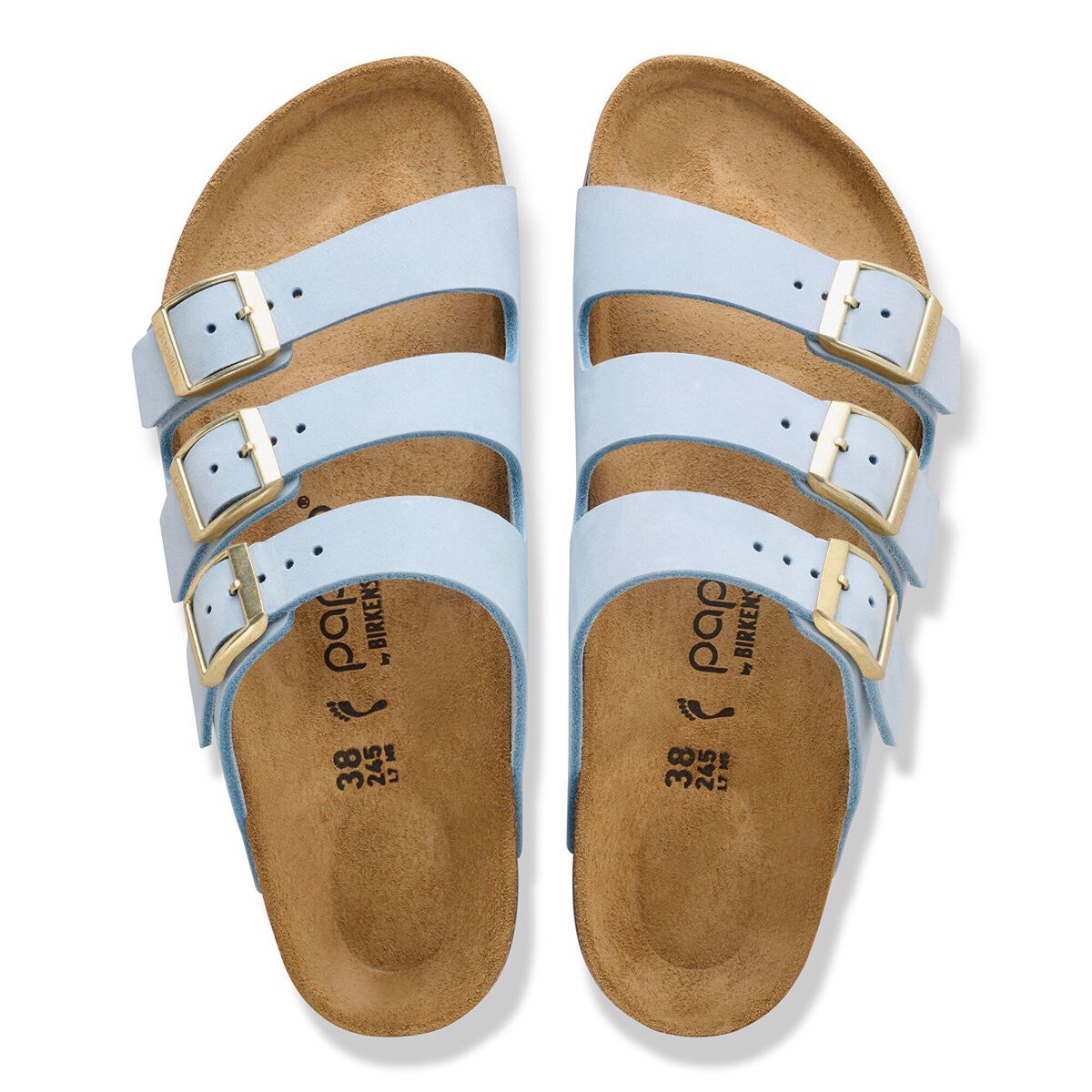 Florida Flex Platform Nubuck Leather