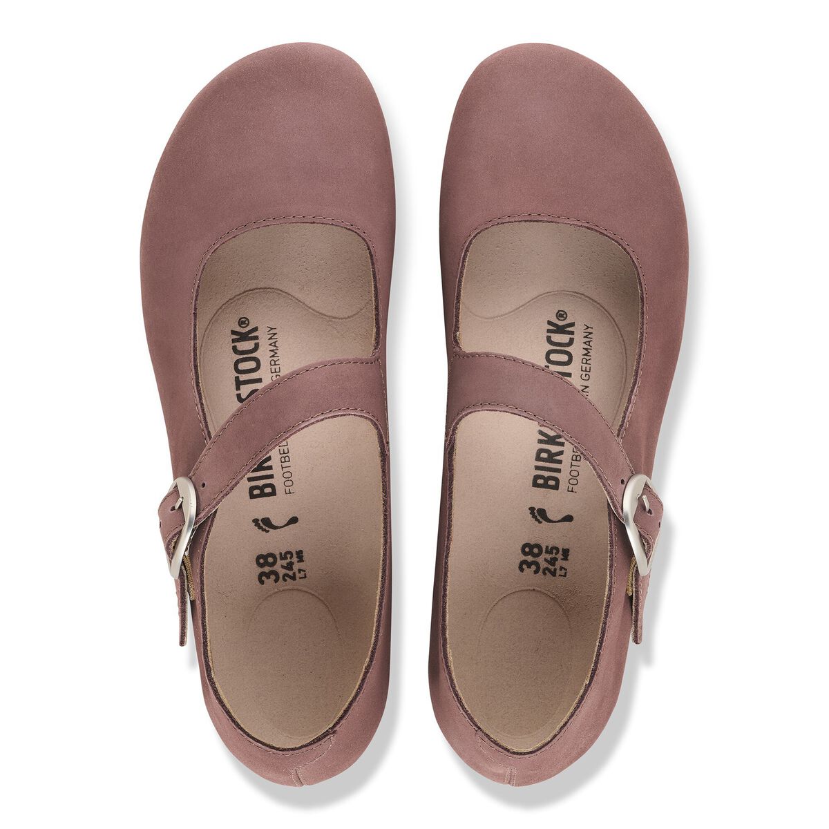 Tracy Nubuck Leather