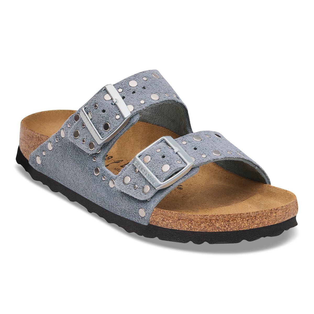 Arizona Rivets Suede Leather