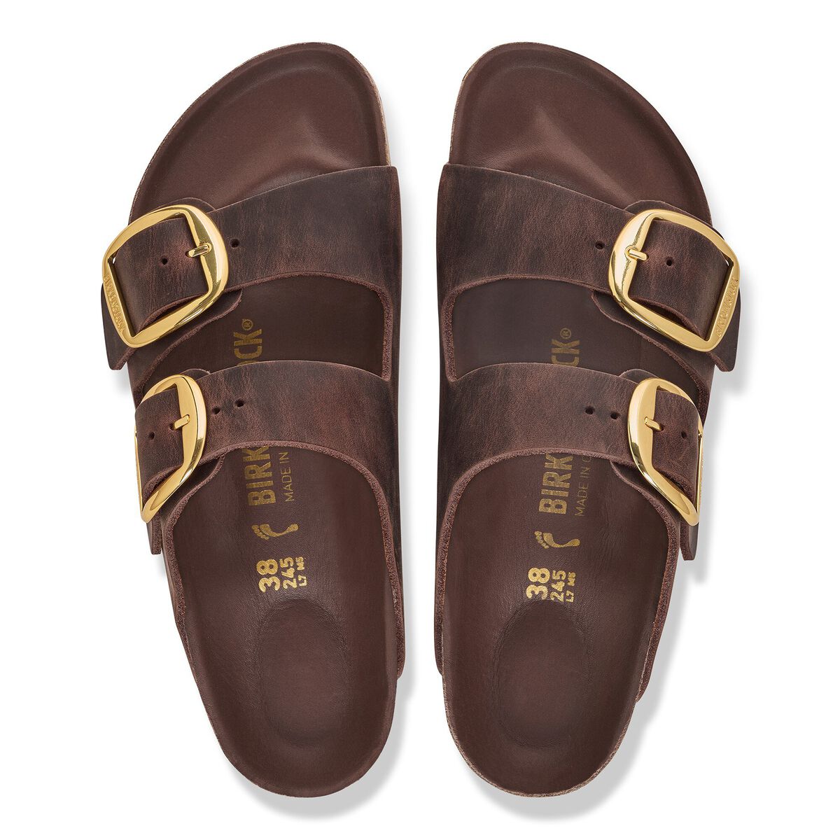 Arizona Big Buckle Oiled Leather