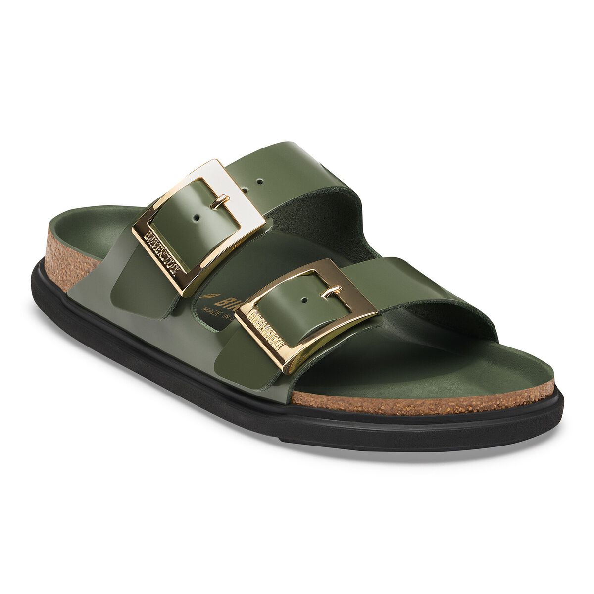 Arizona Droplet Buckle Natural Leather Patent - Image 15