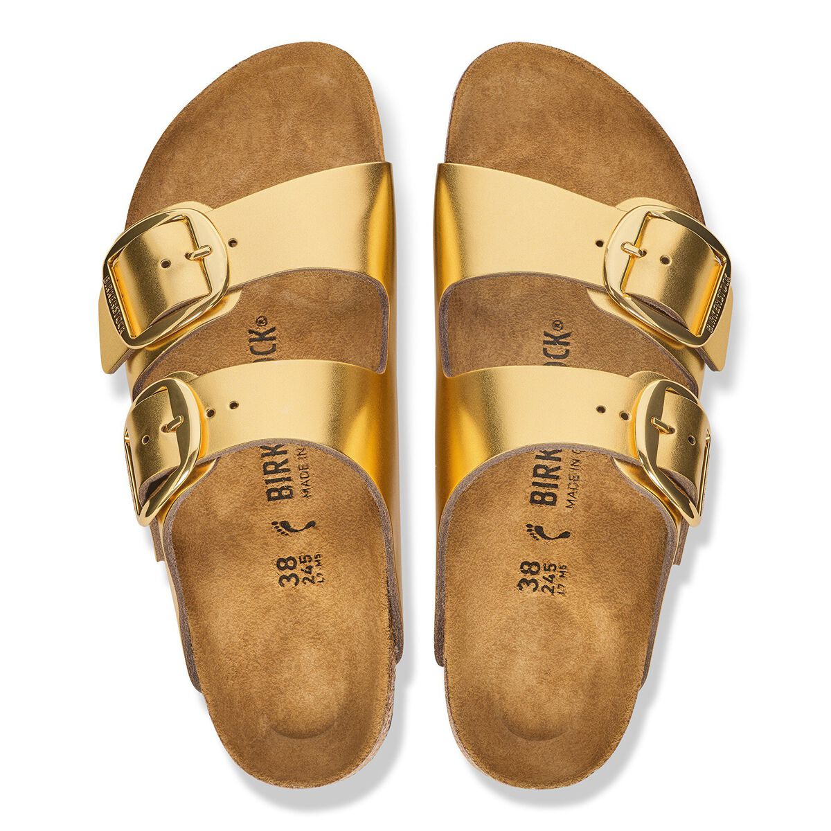 Arizona Big Buckle Leather