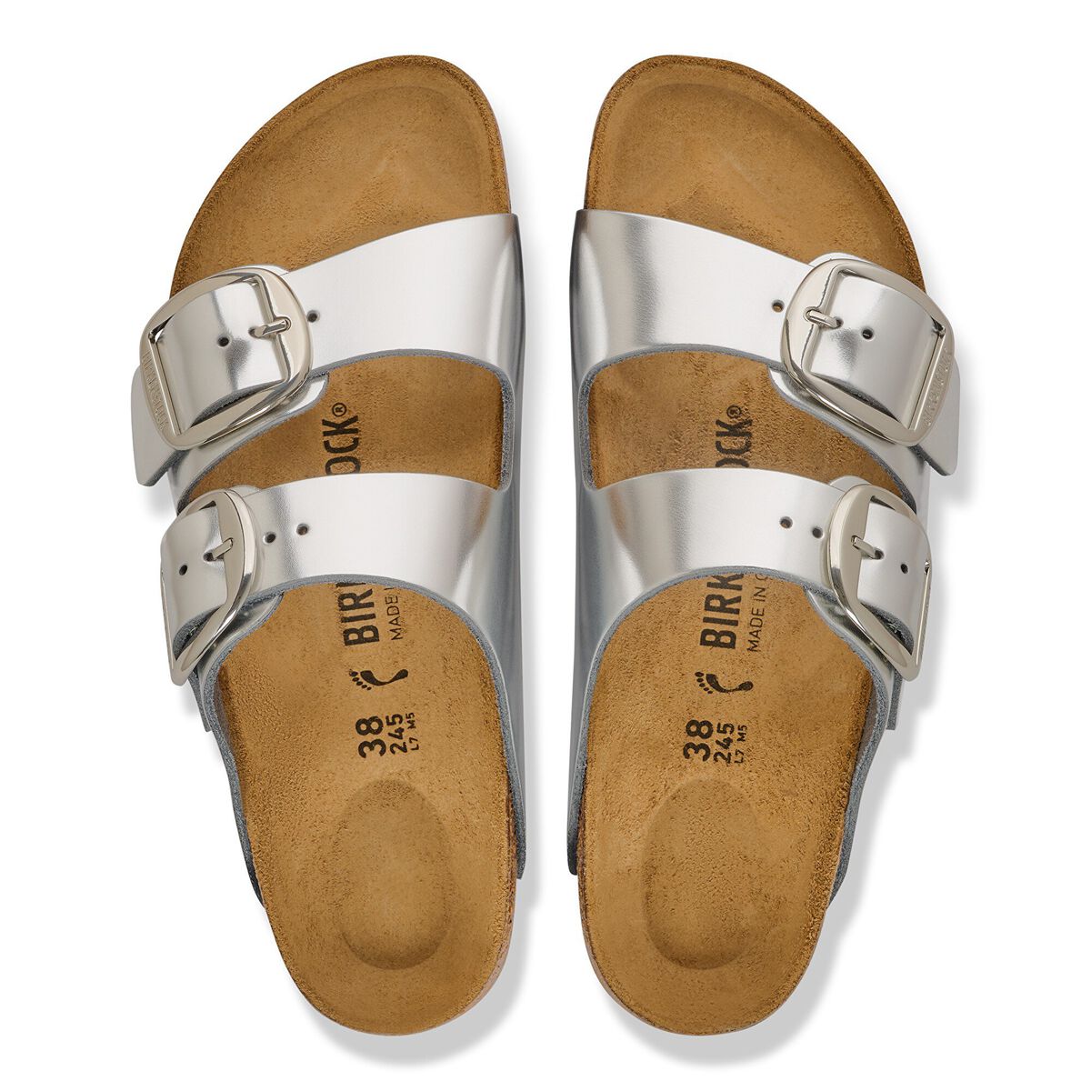 Arizona Big Buckle Leather