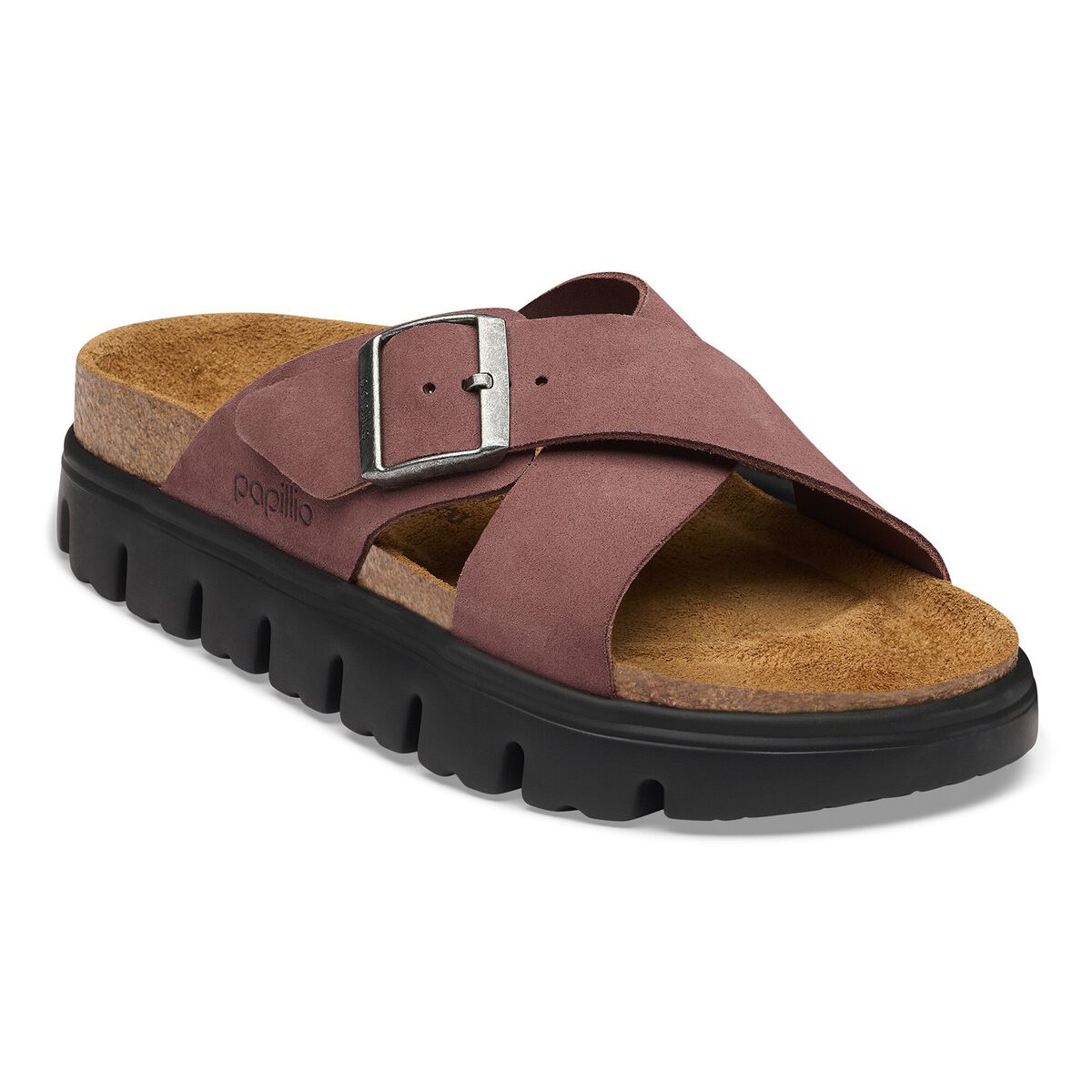 Siena Chunky Suede Leather