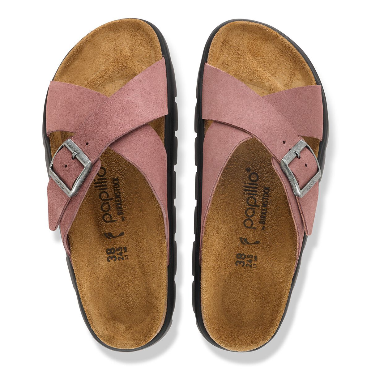 Siena Chunky Suede Leather