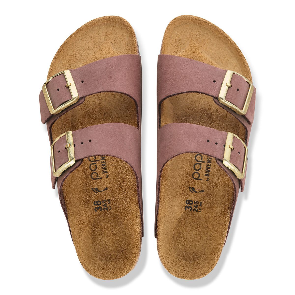 Arizona Flex Platform Nubuck Leather
