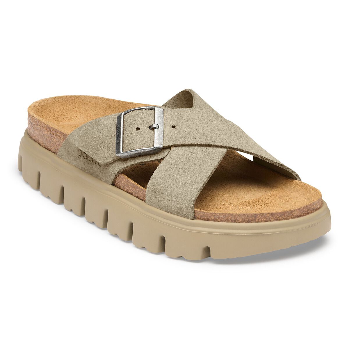 Siena Chunky Suede Leather