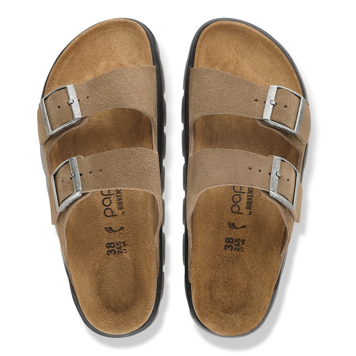 Arizona Chunky Suede Leather