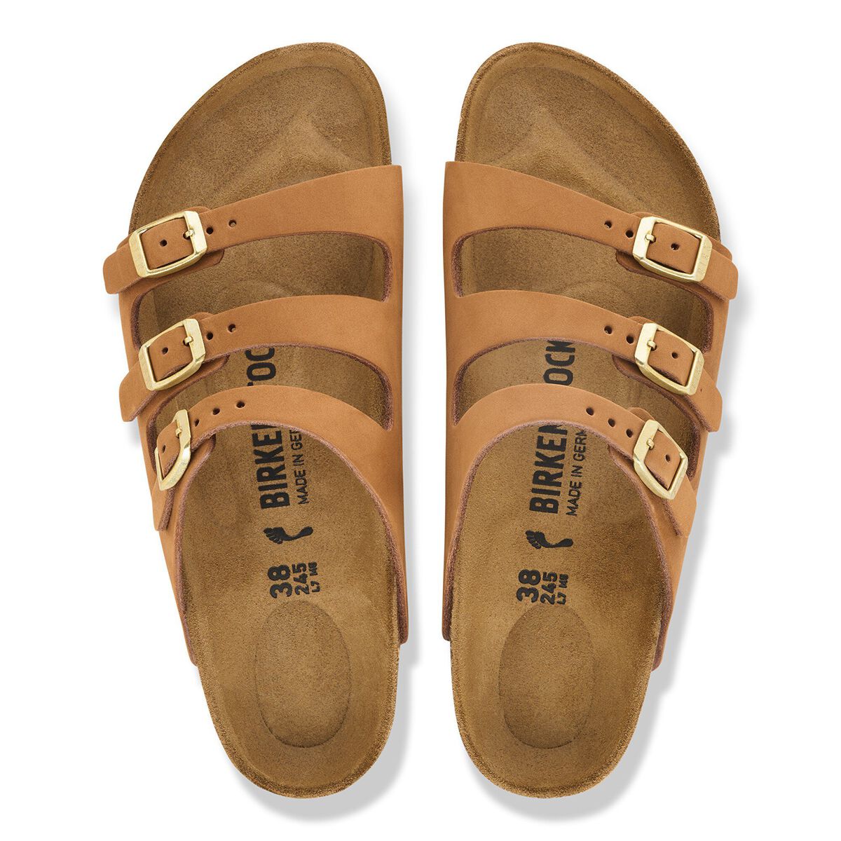 Florida Nubuck Leather