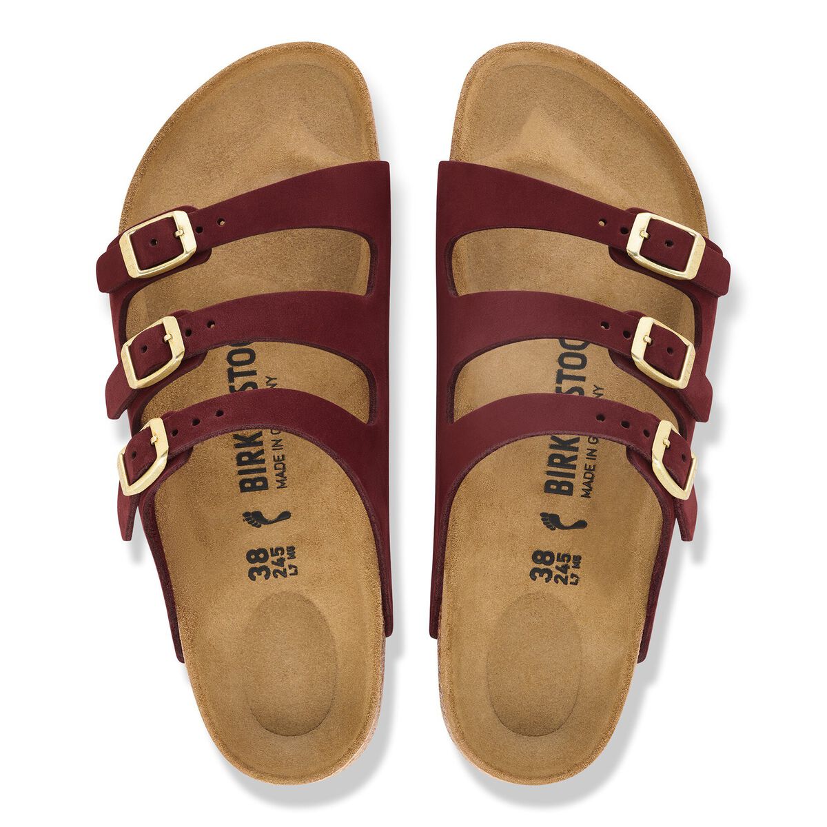 Florida Nubuck Leather
