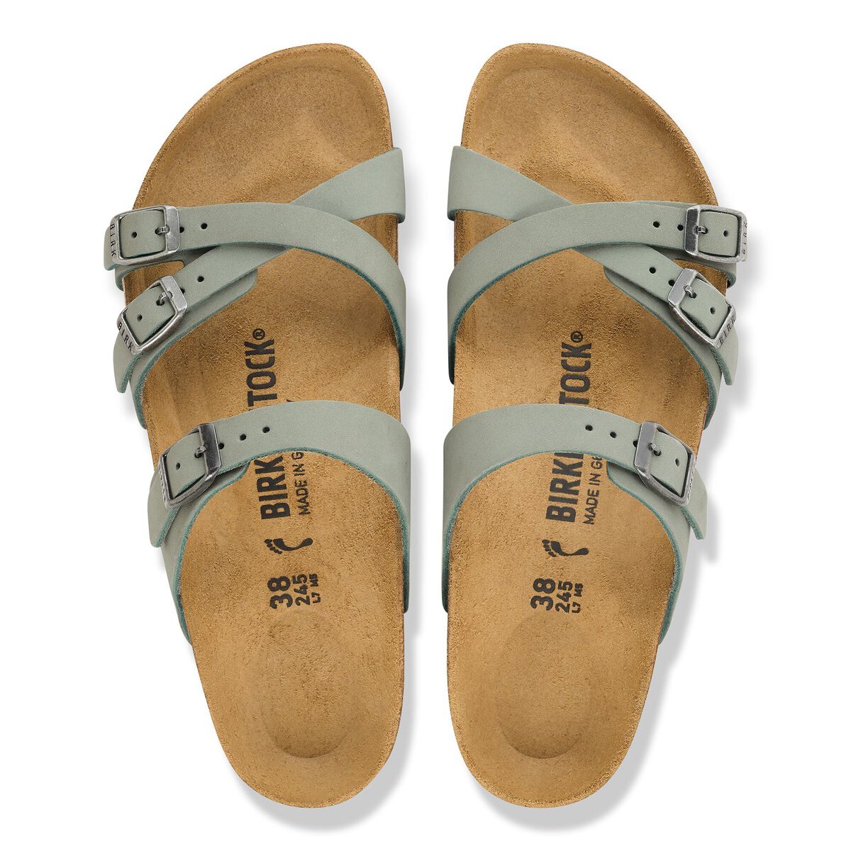 Franca Nubuck Leather