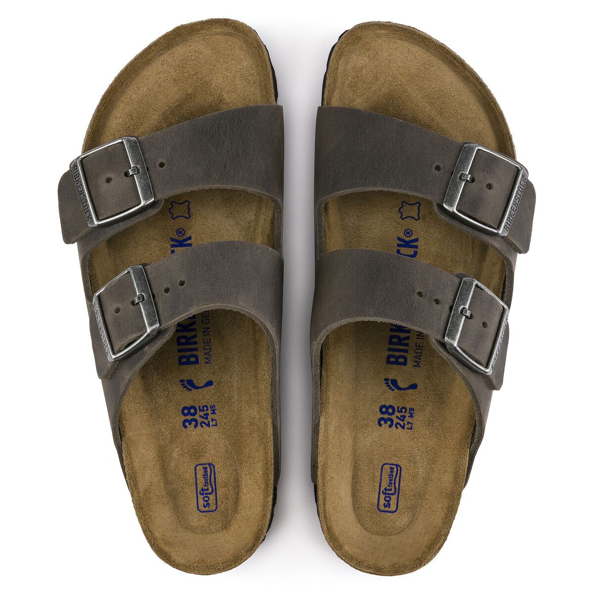 Arizona Soft Footbed Oiled Leather