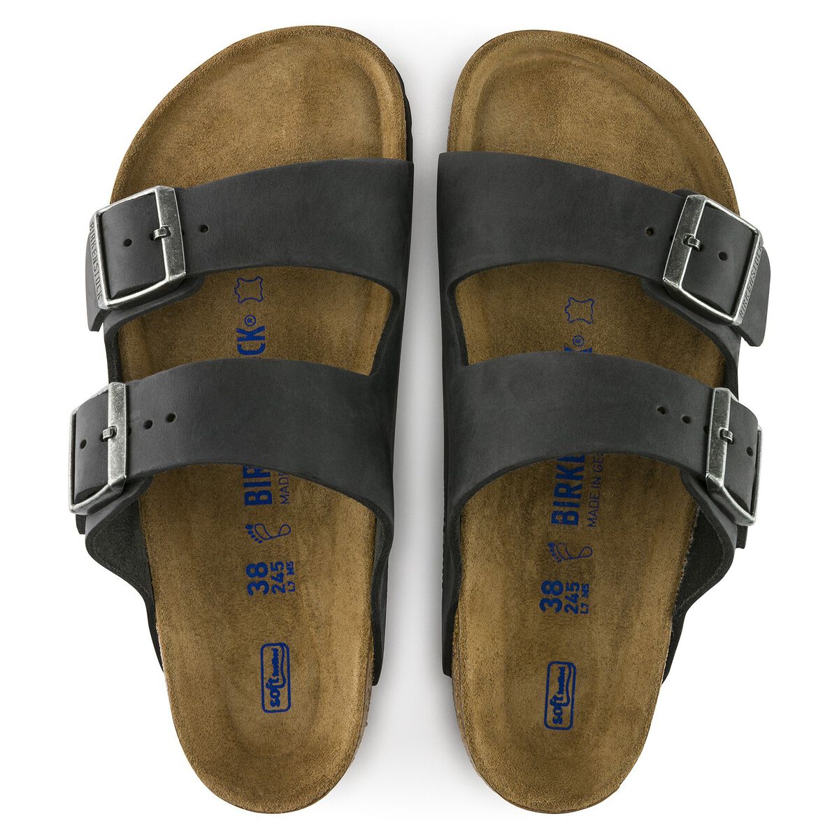 Arizona Soft Footbed Oiled Leather