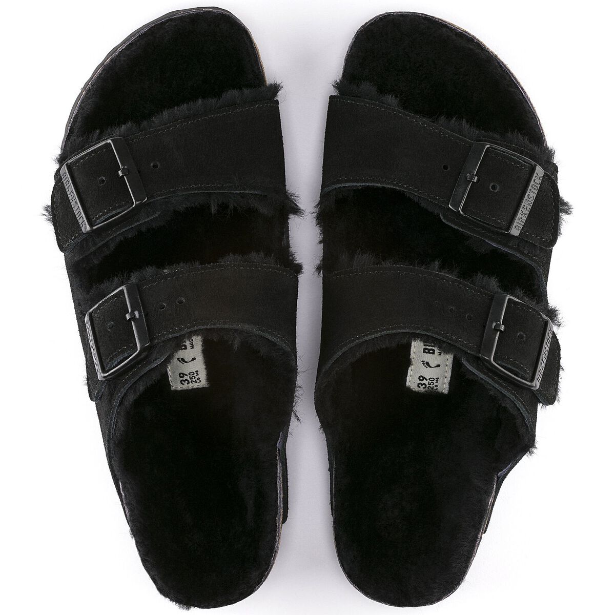 Arizona Shearling Suede Leather