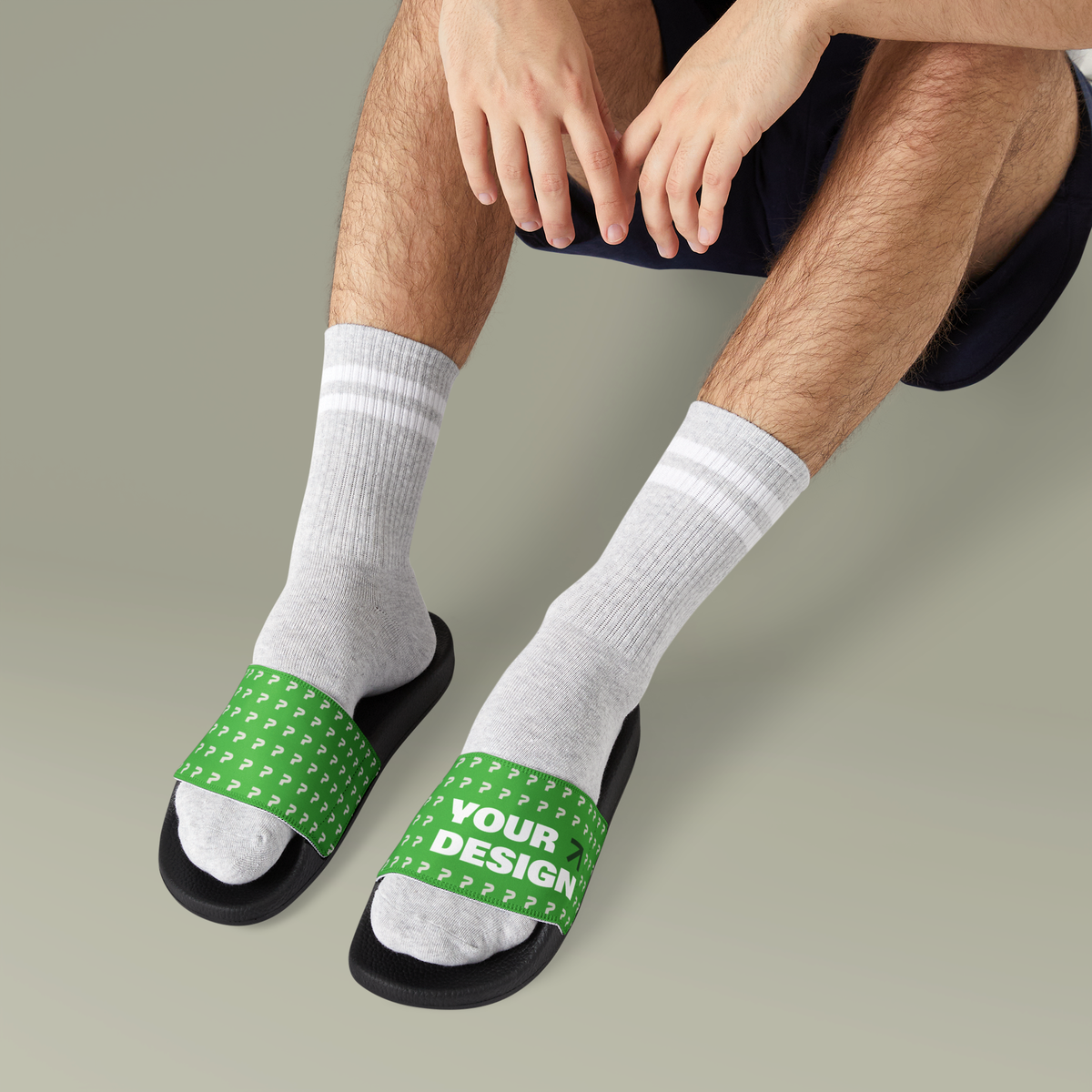 Men's Removable-Strap Sandals — view 2