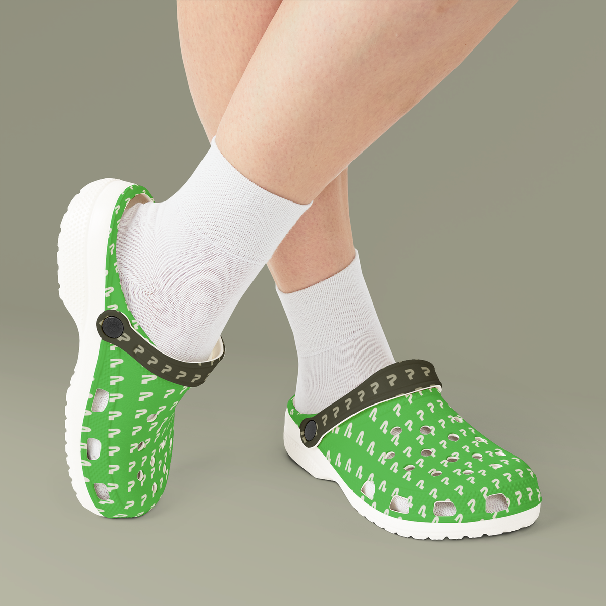 EVA Foam Rubber Shoes (AOP) — view 2