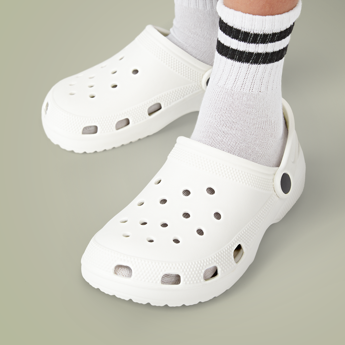 EVA Foam Rubber Shoes (AOP) — view 3