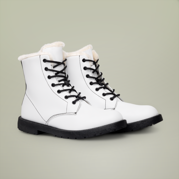 Women's Fur and Leather Boots — view 1