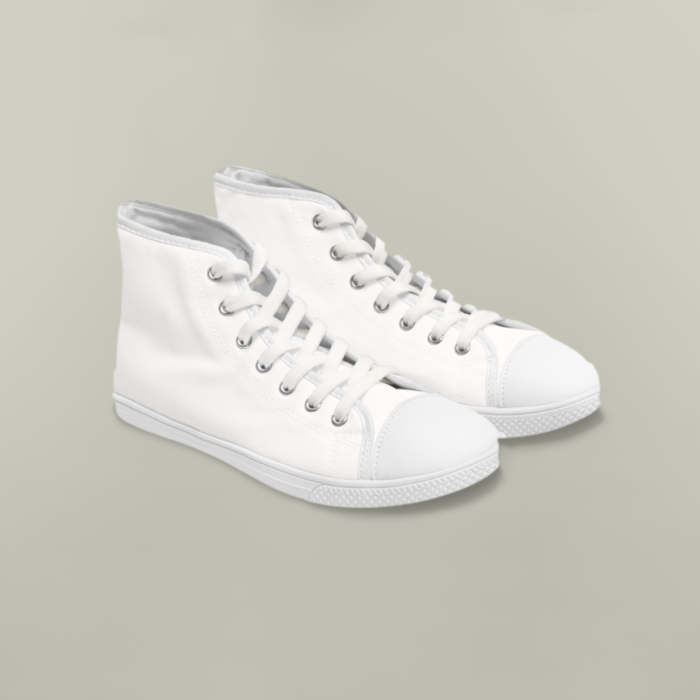 Women's High Top Sneakers — view 1
