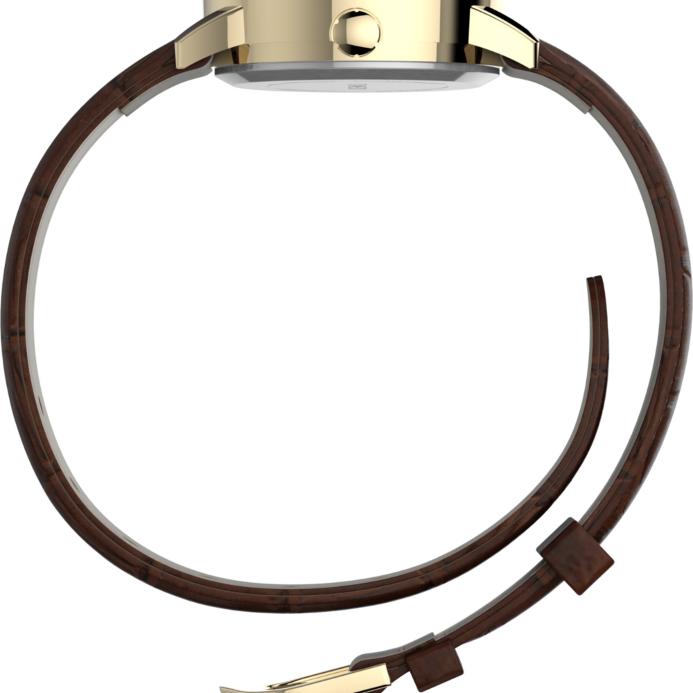 Easy Reader® 25mm Leather Strap Watch