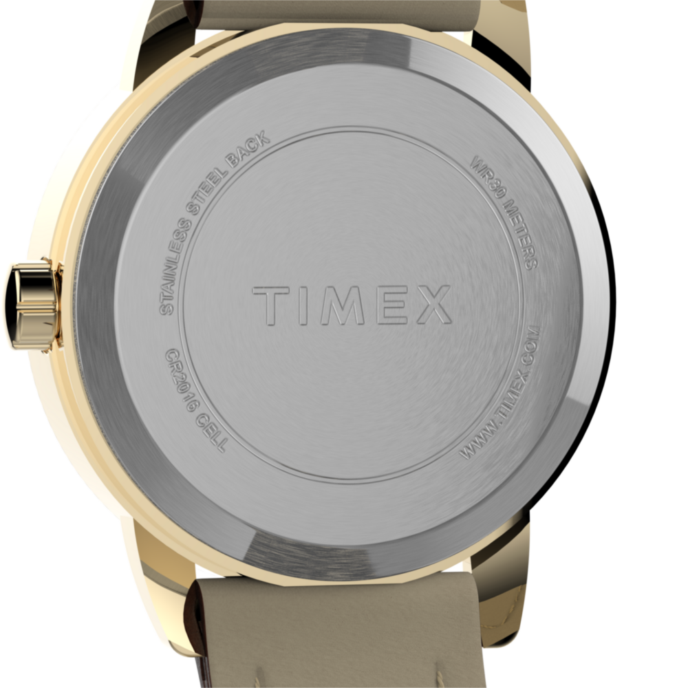 Easy Reader® 25mm Leather Strap Watch