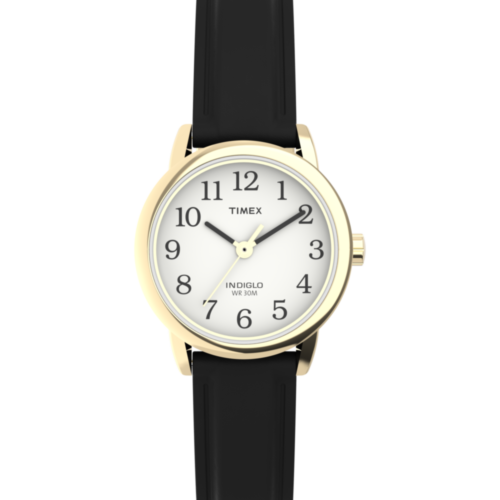 Easy Reader® 25mm Leather Strap Watch
