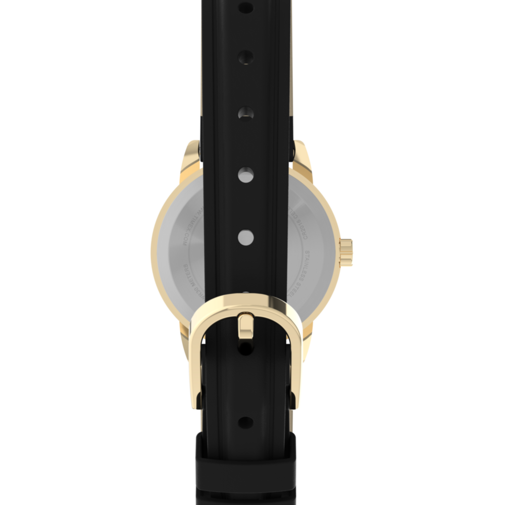 Easy Reader® 25mm Leather Strap Watch