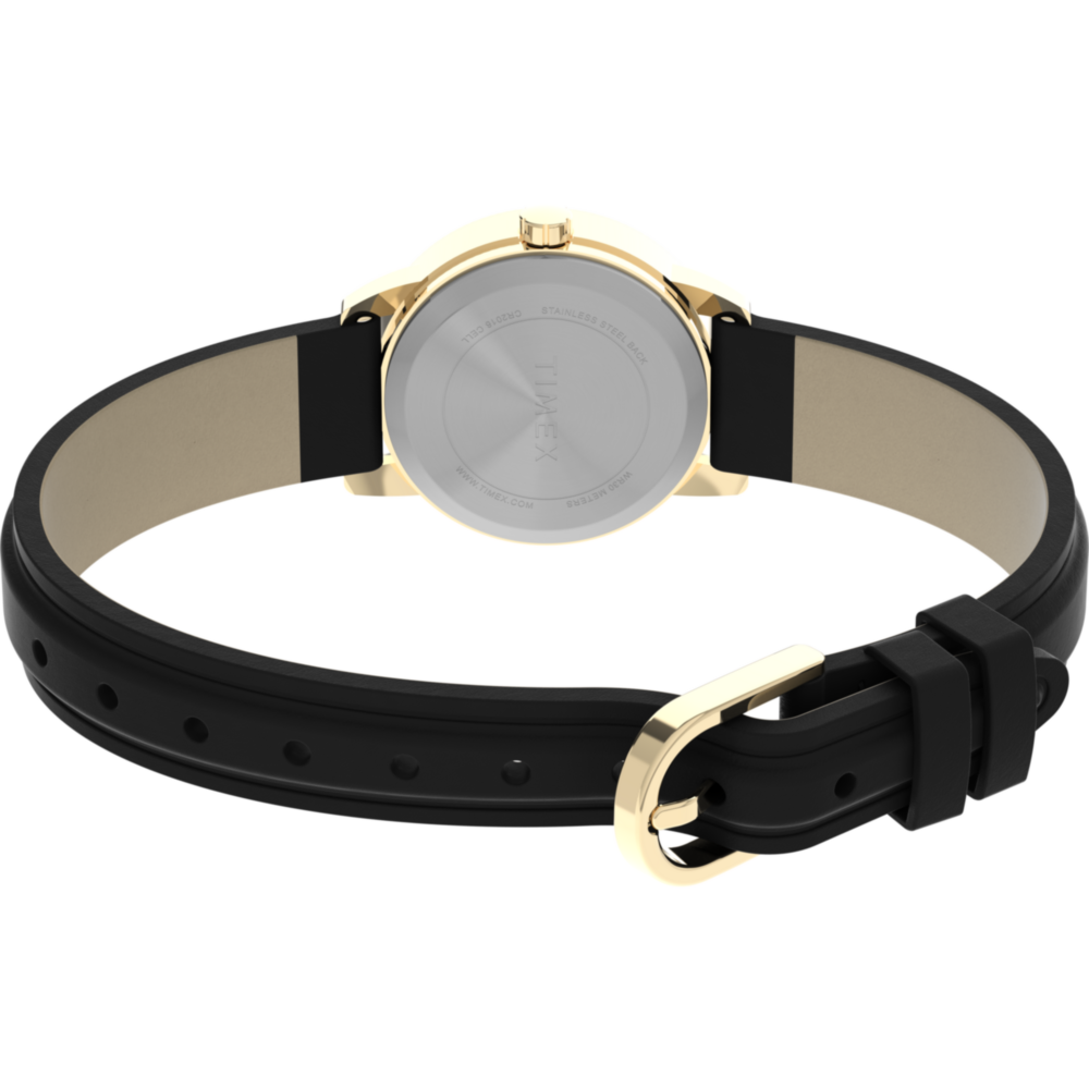 Easy Reader® 25mm Leather Strap Watch