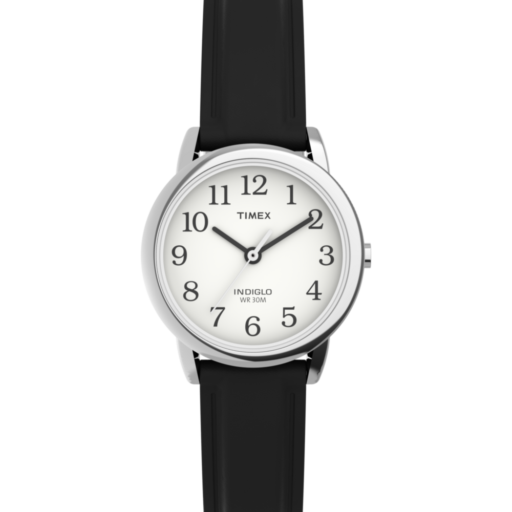 Easy Reader® 25mm Leather Strap Watch