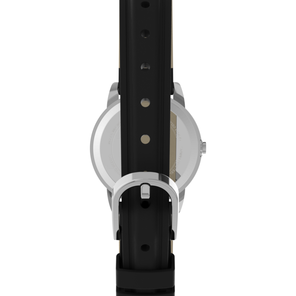 Easy Reader® 25mm Leather Strap Watch