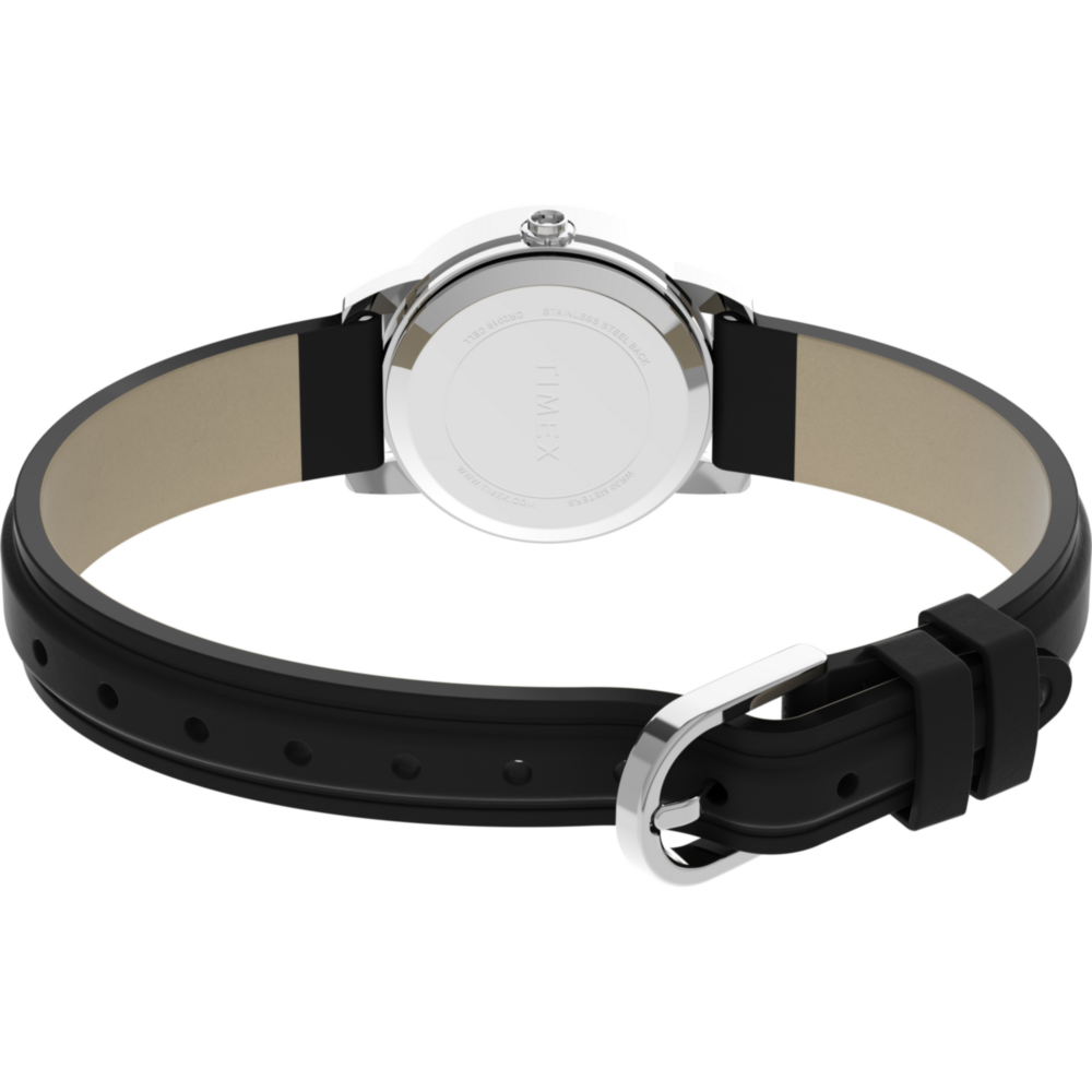Easy Reader® 25mm Leather Strap Watch