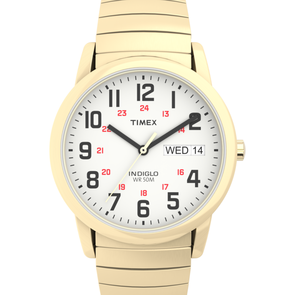 Easy Reader Day Date 35mm Expansion Band Watch