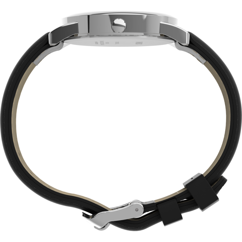 Easy Reader 35mm Leather Strap Watch
