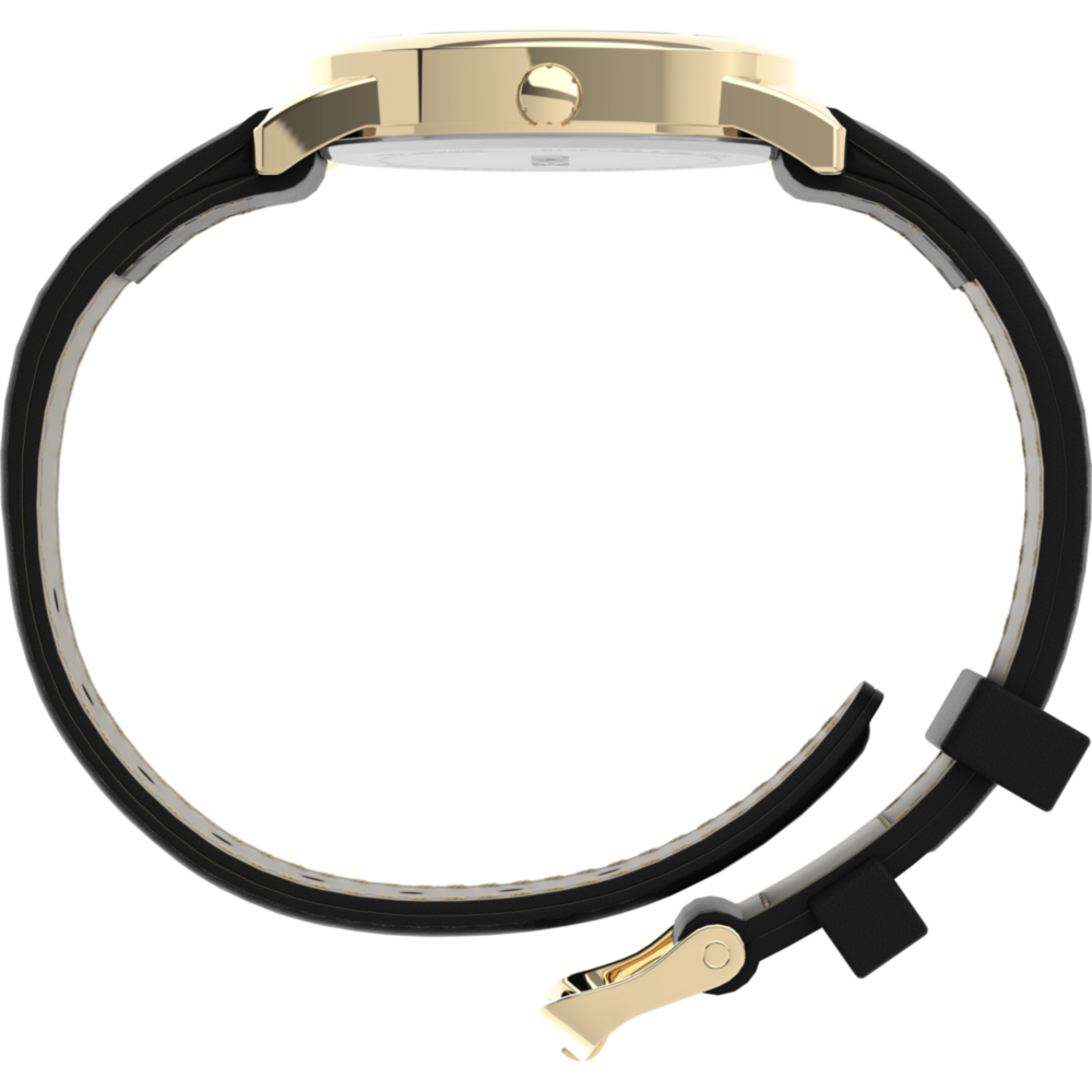 Easy Reader 35mm Leather Strap Watch