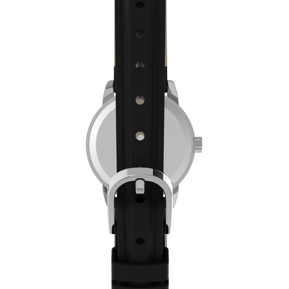 Easy Reader® 25mm Leather Strap Watch