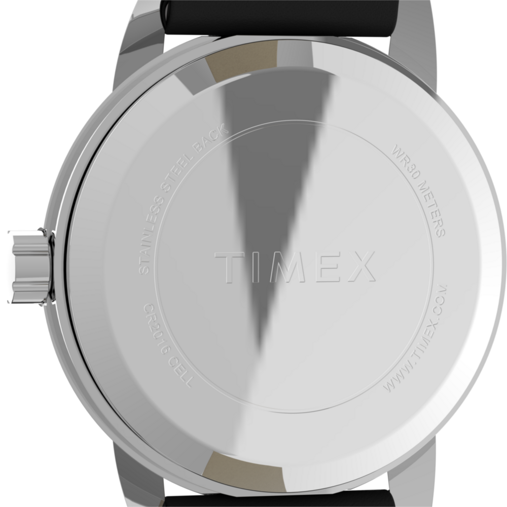 Easy Reader® 25mm Leather Strap Watch