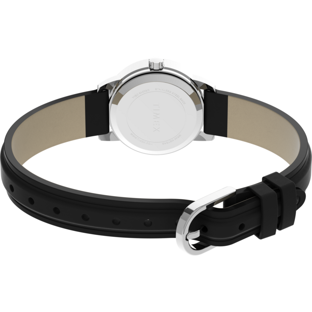 Easy Reader® 25mm Leather Strap Watch