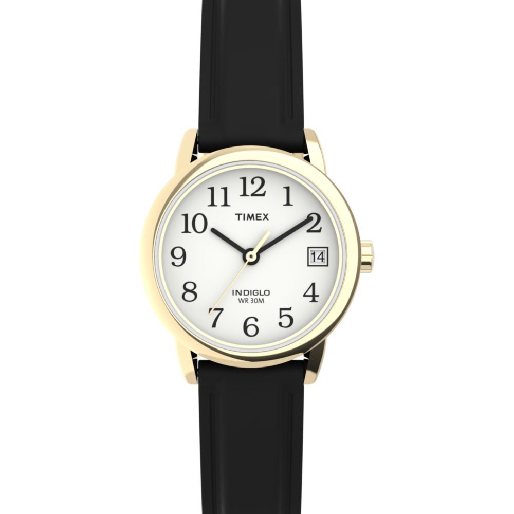 Easy Reader 25mm Leather Strap Watch