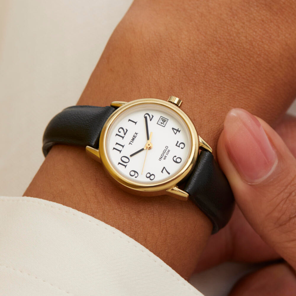 Easy Reader 25mm Leather Strap Watch