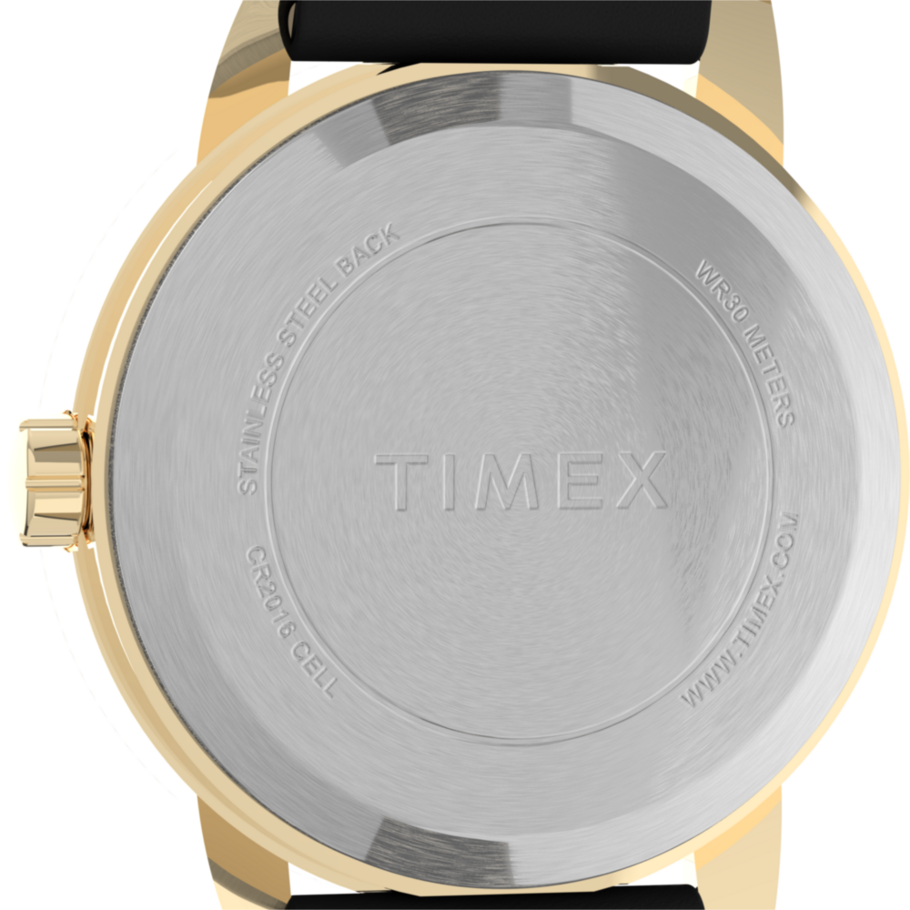 Easy Reader 25mm Leather Strap Watch